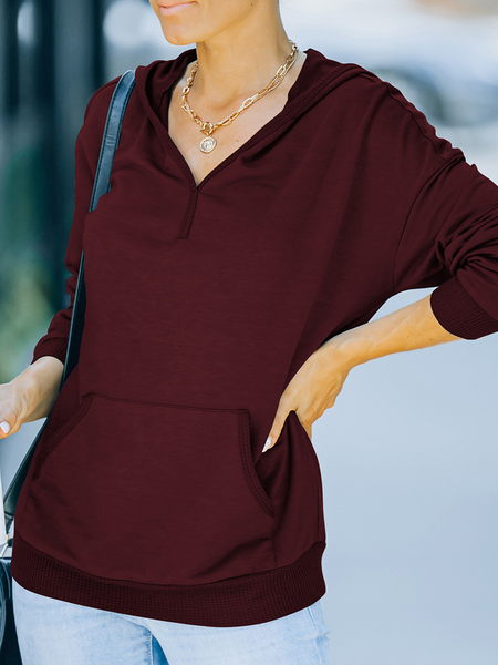 

Vintage Plain Sweatshirt, Wine red, Hoodies & Sweatshirts