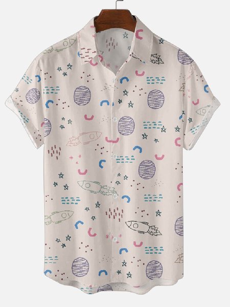 

Space Casual Shirts & Tops, Naked pink, Shirts