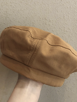 

Light Brown Women Hats Cotton All Season Casual Women Hats, Women Hats