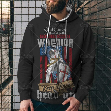 

Cotton Casual Sweatshirt, Color3, Hoodies