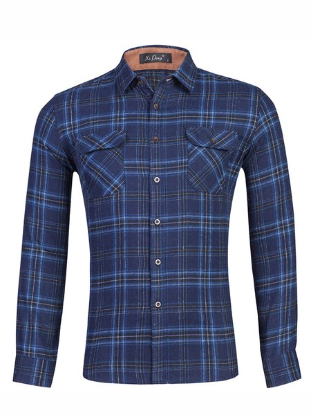 

Shirt Collar Casual Shirts & Tops, 10, Men's shirts
