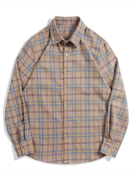 

Plaid Shirts & Tops, Gray, Men's shirts