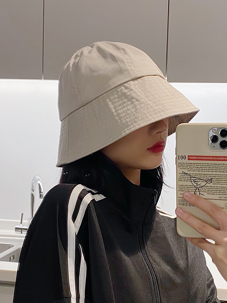 

Fisherman's hat, Apricot, Women Hats