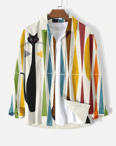 

Vintage Shirts & Tops, White, Men's shirts
