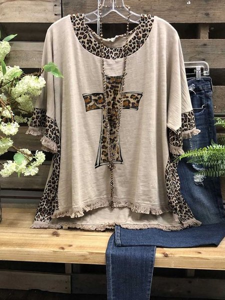 

Casual Short Sleeve Shirts & Tops, Beige, Hoodies&Sweatshirts