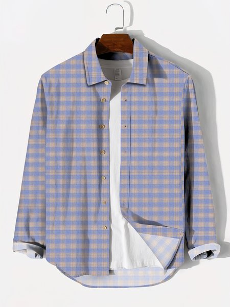 

Casual Shirts & Tops, Blue, Men's shirts