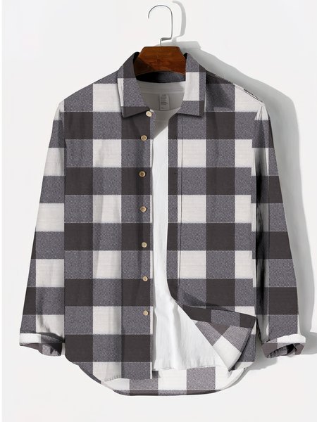 

Shirt Collar Shirts & Tops, Black, Men's shirts