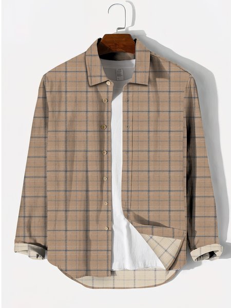 

Work Shirts & Tops, As picture, Men's shirts