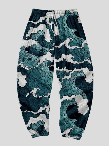 

Seawater Casual Pants, Blue, Pants