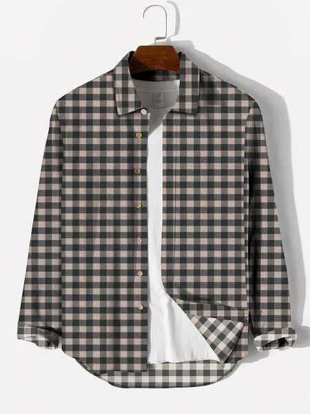 

Plaid Shirts & Tops, Black, Men's shirts