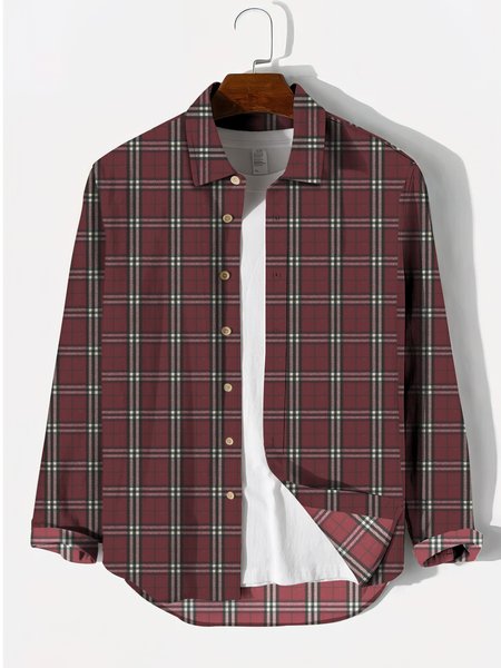 

Casual Shirts & Tops, As picture, Men's shirts