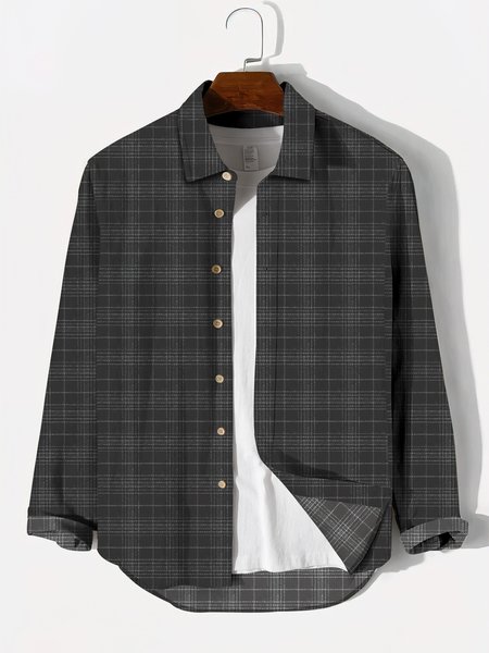 

Work Shirts & Tops, As picture, Men's shirts