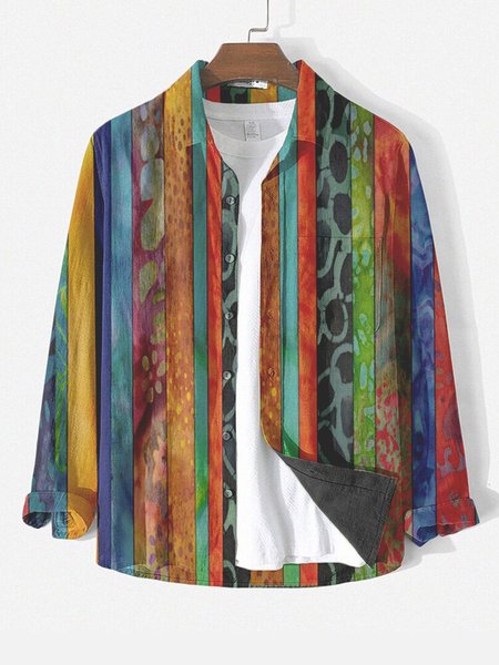 

Shirt Collar Shirts, Green, Men's shirts