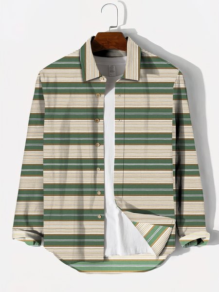 

Shirt Collar Shirts & Tops, Green, Men's shirts