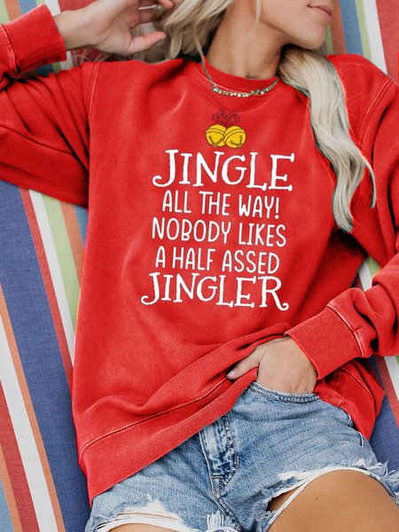 

Jingle All The Way Sweatshirt, Red, Hoodies&Sweatshirts