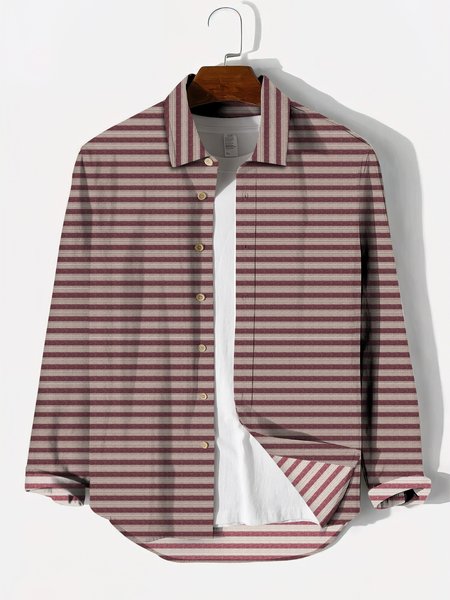 

Cotton Shirts & Tops, As picture, Men's Floral shirt