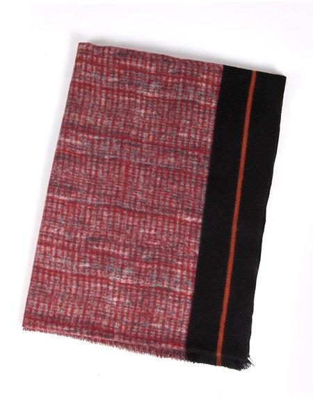 

Retro Spell Color Scarves, Black, Scarves