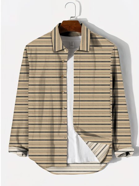 

Casual Shirts & Tops, Khaki, Men's Floral shirt