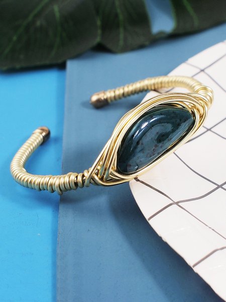 

Fashion Personality Retro Ceramic Bracelet, As picture, Bracelets