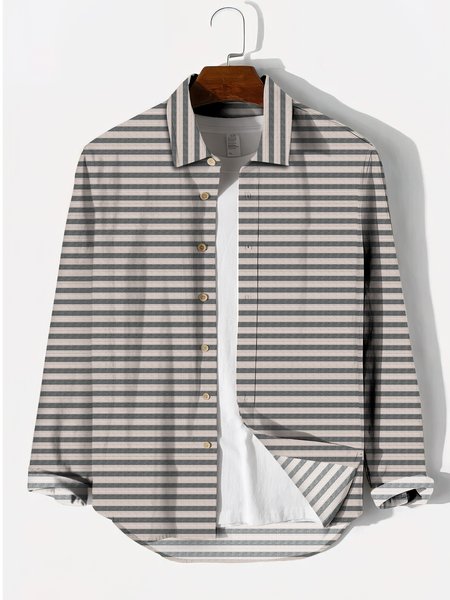 

Casual Shirts & Tops, As picture, Men's Floral shirt