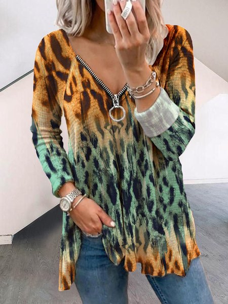 

Camicie & Top Maniche Lunghe Misto Cotone, Come immagine, Blouses & Shirts