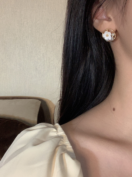 

Plain Vintage Earrings, As picture, Earrings