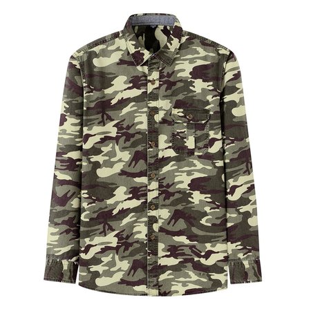 

Shirt Collar Cotton-Blend Shirts & Tops, Sets8, Shirt