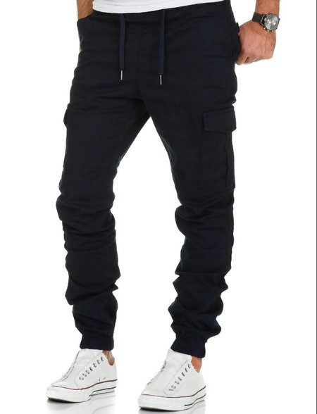 

Casual Casual Pants, Navy blue, Pants
