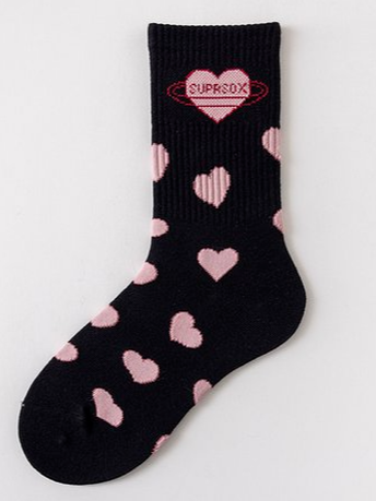 

Sweet Cotton All Season Socks, Black, Socks