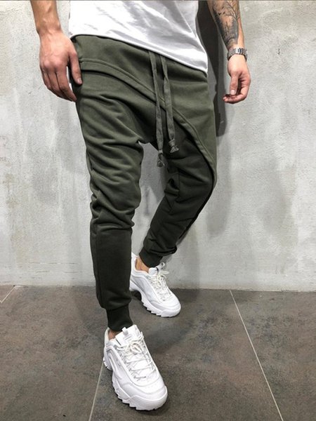 

Casual Casual Pants, Army green, Pants