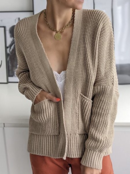 

Shift Casual Long Sleeve Outerwear, Camel, Outerwear
