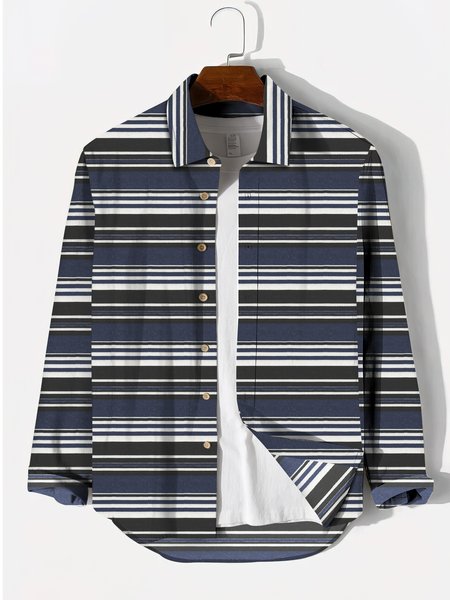 

Work Shirts & Tops, As picture, Men's Floral shirt
