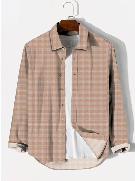 

Casual Shirt Collar Shirts & Tops, Khaki, Men's Floral shirt