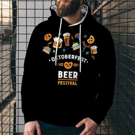 

Men's Oktoberfest Casual Cotton-Blend Long Sleeve Sweatshirt, Color3, Hoodies&Sweatshirts