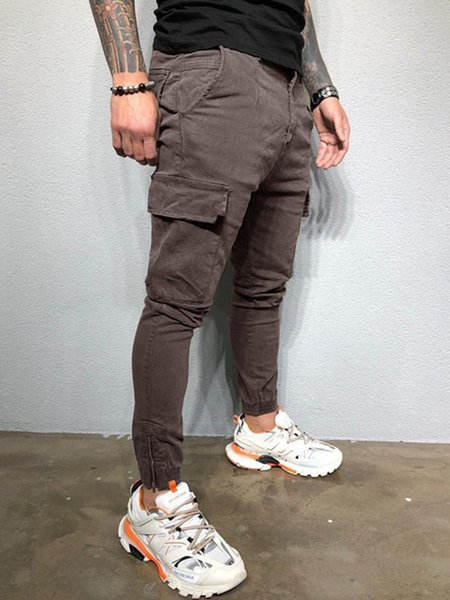 

Casual Casual Pants, Deep gray, Pants