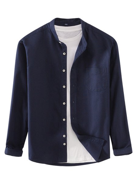 

Casual Shirts & Tops, Navyblue, Shirt
