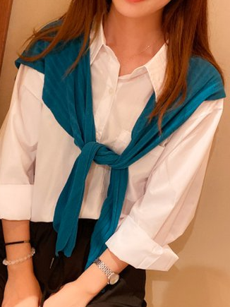 Plain Scarf, Peacock, Women Scarves & Shawls