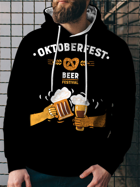 

Men's Oktoberfest Cotton-Blend Casual Long Sleeve Sweatshirt, Color3, Hoodies