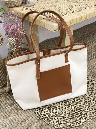 

Casual Magnetic Shoulder Bag, Brown, Women's Bags