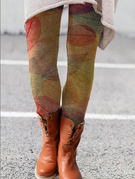 

Vacanza Pantaloni, Giallo, Leggings