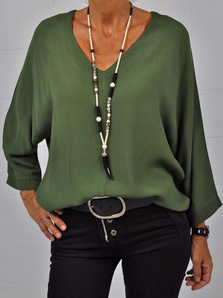 

Vintage Long Sleeve Shirts & Tops, Darkgreen, Tees & T-shirts