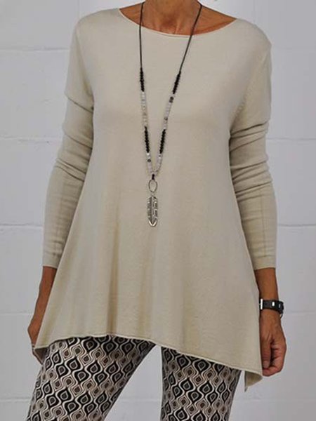 

Long Sleeve Vintage Shirts & Tops, Beige, Tees & T-shirts