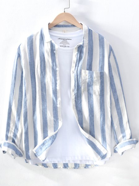 

Vintage Shirts & Tops, Blue, Men's Floral shirt
