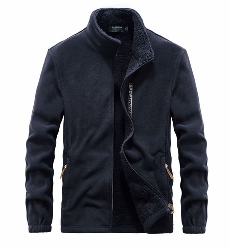 

Casual mountaineering rocker velvet men's jacket, Color4, Jacket