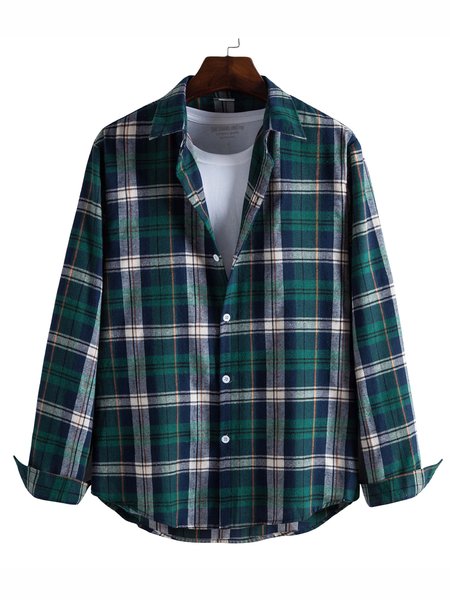

Casual Shirts, Green, Men's shirts
