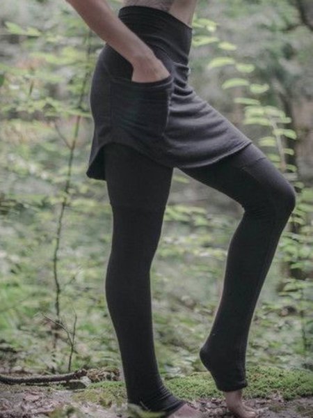 

Vintage Pants, Black, Leggings