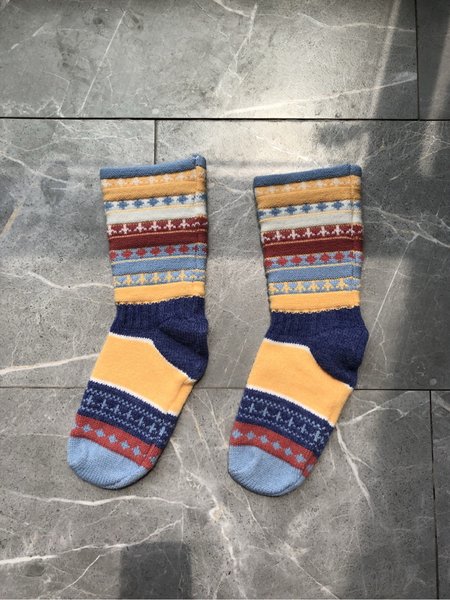 

Striped Warm Socks, As picture, Socks