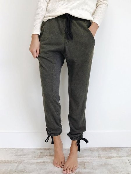 

Shift Drawstring Casual Pants, Deep gray, Pants