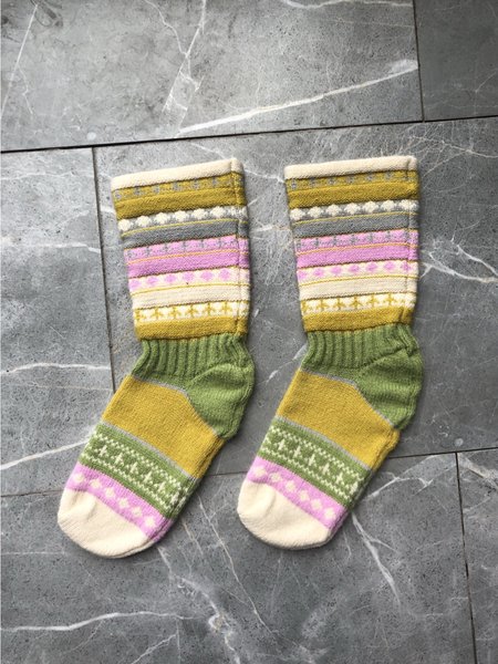 

Striped Warm Socks, As picture, Socks