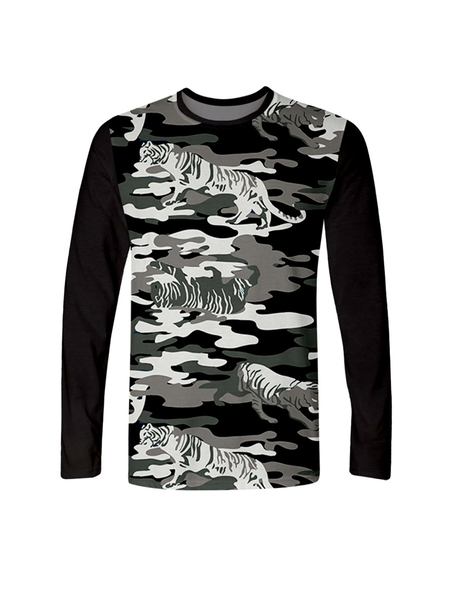 

Holiday Printed Shirts & Tops, As picture, Men's t-shirts